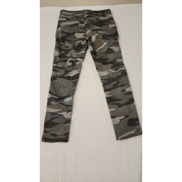 Democracy Ab Technology Womens Camo Skinny Jeans Size 6 Cotton Blend - Picture 6 of 11